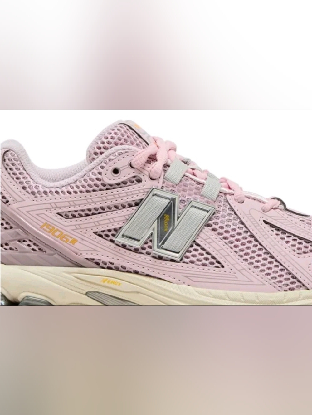 5.5, 8 Womens - New Balance 1906R Rose Sugar Ice Wine GC1906CK, NEW IN BOX - Picture 4 of 15